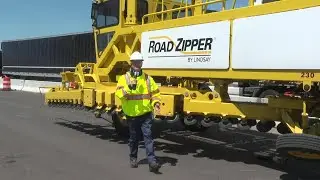 Road Zipper returns to W Michigan construction