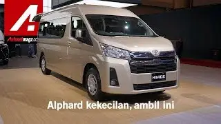 Toyota HiAce 2019 Indonesia