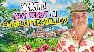 This Charlottesville Virginia Neighborhood Feels Like Key West