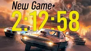 Fast & Furious Crossroads New Game+ in 2:12:58 (PB, former WR)