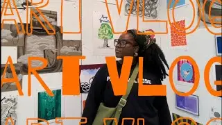 ART VLOG | gallery hopping in boston 🖼️📽️✨