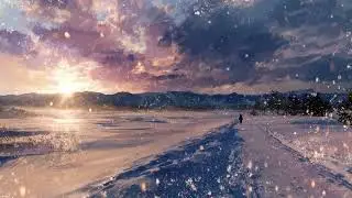 Into the New World — Ghibli Inspired Winter Playlist  | Calm Winter BGM