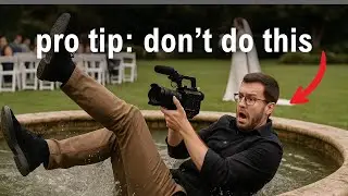 What I Wish I Knew Before Filming My First Wedding