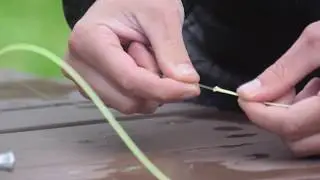Lost Coast Outfitters Beginner Tips : Adding a leader to Fly Line