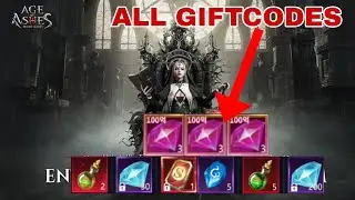 Age of Ashes Dark Nuns & All 5 Giftcodes | 5 New Codes Age of Ashes Dark Nuns - How to Redeem