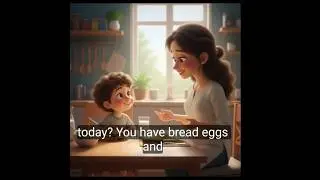 Breakfast Time English Conversation