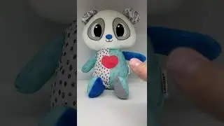 Tomy Lamaze Soothing Heart Panda Soothing Bedtime Baby Toy Sensory Toy
