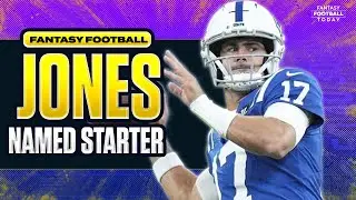 Daniel Jones Named Colts Starting QB! What It Means for Jonathan Taylor, Tyler Warren, & More!