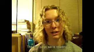 Day 2 of reading 2 pages of my picture book every day!