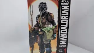 Recenze mangy Star Wars: Mandalorian 1 od Júsuke Ósawy od vydavatelství CREW