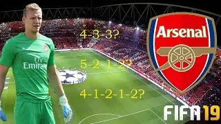 Arsenal FIFA 19 | Best Formations?