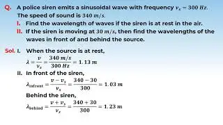 6. 11P15.4 PSV3 Doppler Effect for moving source