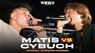 CYBUCH 🆚 MATIS 🎤 WBW 2025 el. Katowice (1/8)
