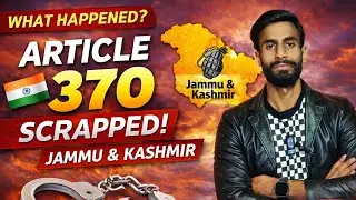 Article 370 scrapped@ Ik creations 🥹