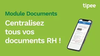 tipee | Centralisez tous vos documents RH