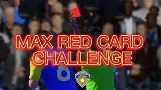 MAX RED CARD CHALLENGE🟥