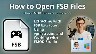 How to Open FSB Files (FMOD Sound Bank)
