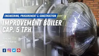 Before & After Improvement Boiler 5 Ton