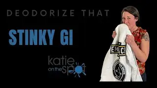 How to deodorize and clean your BJJ Gi