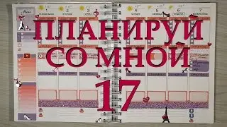 Мой ежедневник: планируй со мной - 17 ('17) / Plan with me 17