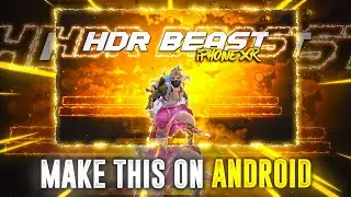 HOW TO MAKE THUMBNAIL LIKE LOST BOY I MAKE THUMBNAIL LIKE LOST BOY I SNAPSHOT EDITOR I GOLDEN THEME
