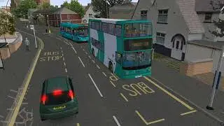 OMSI2 Dennis Trident 2 Alexander ALX400 (Voith) on Cranleigh service 24