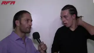 Tommy Aaron: Post-Fight Interview (RFA 38)