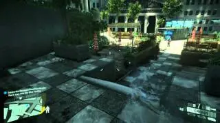 Crysis 2 Dead Man Walking mission stealth gameplay