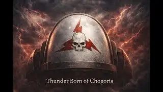 Storm Lords - Thunder Born of Chogoris | Epic Warhammer 40k Metal