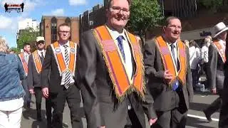 Lurgan District LOL No 6 @ G.O.L.I Northern Ireland CentenNIal Parade 2022