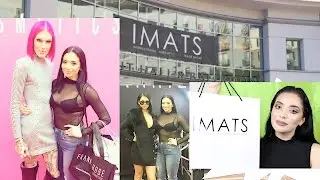 IMATS LA 2017 VLOG + HAUL