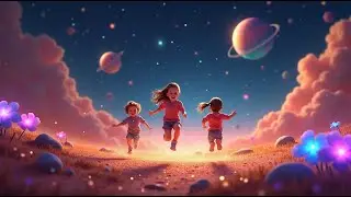 Rocket Ship Goes to Mars 🚀🪐✨ | Adventurous and Exciting Kids Rhyme