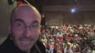 Mark Benecke 😚 Wohnzimmer-Lesung im Pfefferberg-Theater Berlin