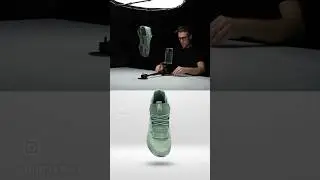 Having fun with my tabletop spinner #bts #sneakers #behindthescenes #prototype