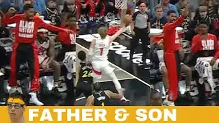 Gradey Dick moves Garrett Temple