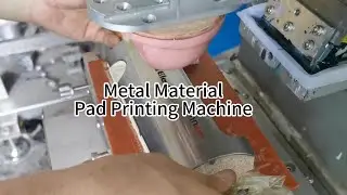Metal Product Pad Printing Machine