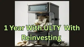 ULTY DRIP Investment Review: $10,000 Dividend Analysis For 1 Year With REINVESTING Dividends