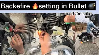 Best backfire setting in Bullet 350 bs 4 #virl #bulletsilencer #bulletlover #sound #backfires ￼