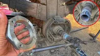 Handcrafted Die for Truck Axle Thread Repair | Budget-FriendlySolution