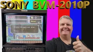 Sony BVM-2010P: глубокое погружение. Святой Грааль 240P CRT