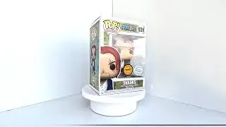 939 Shanks Funko POP Chase Unboxing & Review! | One Piece Grail for Collectors! ⚓️💥2