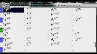BACKING TRACK - DIGITS (Clark Terry) F 160 BPM SWING