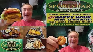 Florida Travel Guide: Seafood & Best Burger Search at Perdido Key Sports Bar & Restaurant