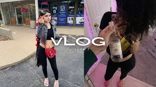 Getting drunk/gisela new hair vlog🫣