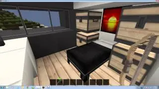 Minecraft beach hotel and bar Tour