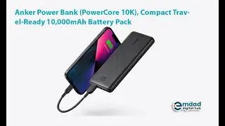 Anker Power Bank (PowerCore 10K) Review &ndash; Slim 10,000 mAh Travel Power Bank for iPhone, iPad & More
