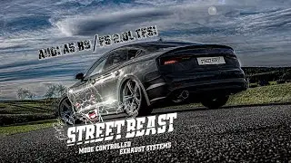 STREETBEAST by Friedrich Motorsport Audi A5 B9 / F5 2.0l TFSI 76mm Klappenanlage