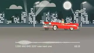 AndyVans 1280 960 640 320&sup3; new next one Scenic Drive Visualizer 1080p
