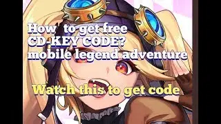 FREE CD-KEY CODE IN ML ADVENTURE