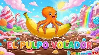 El Pulpo Volador - Canci&oacute;n para ni&ntilde;os 🎵| Musica Infantil
